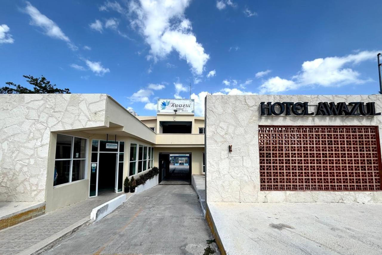 Hotel Awazul Бакалар Екстериор снимка